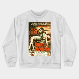 Bride of the Monster Crewneck Sweatshirt